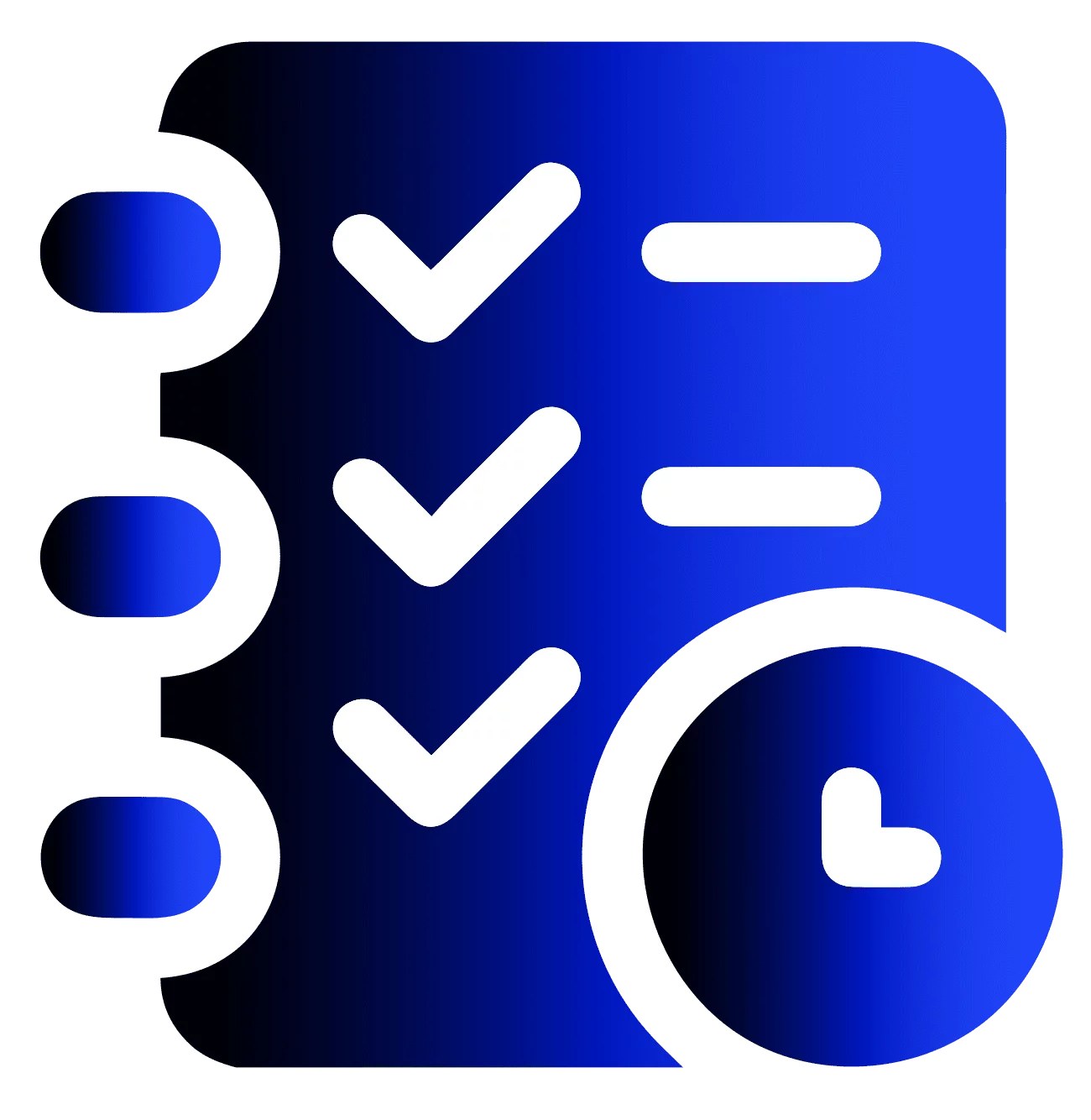 website checklist icon