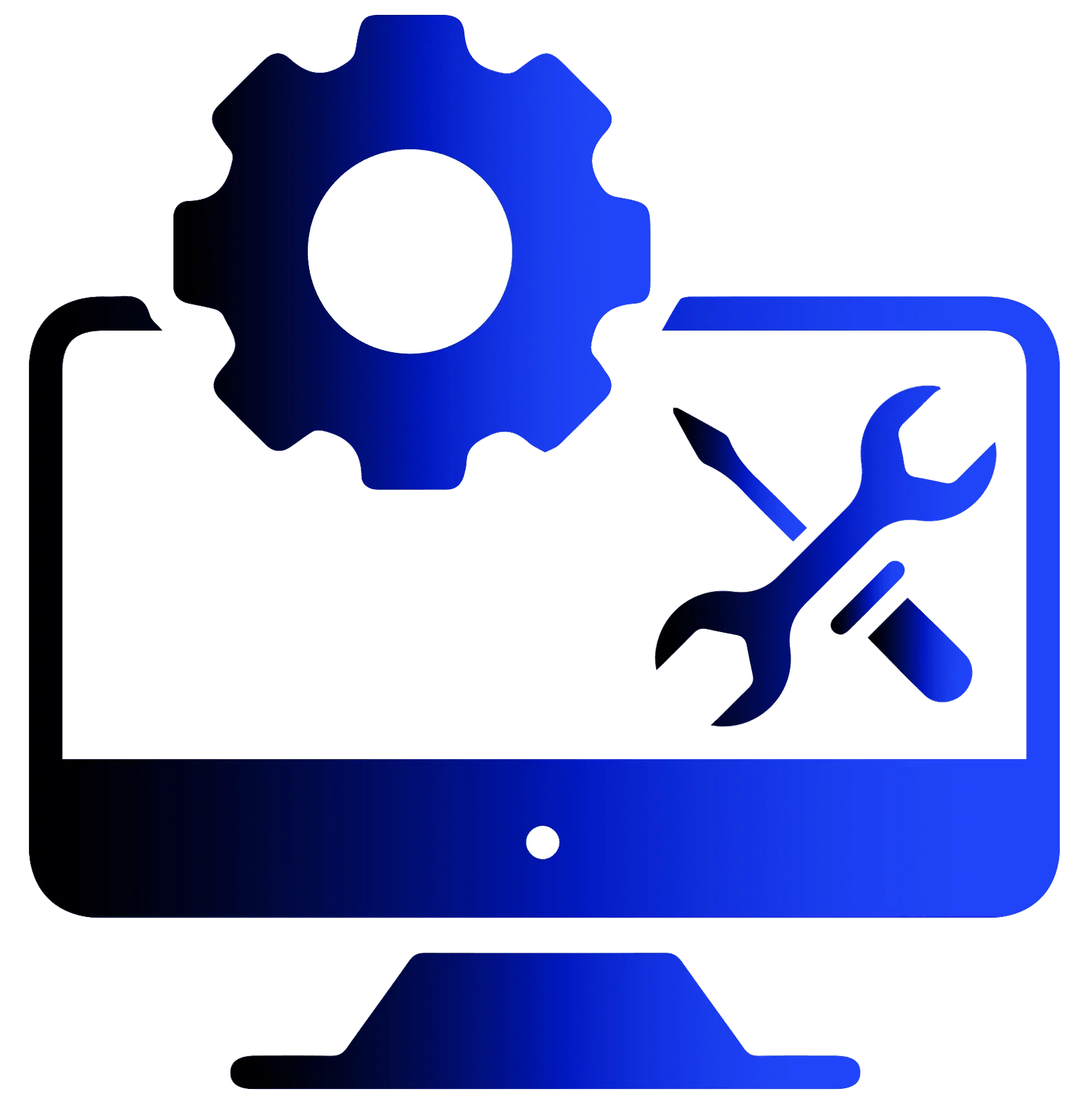 website maintenance icon