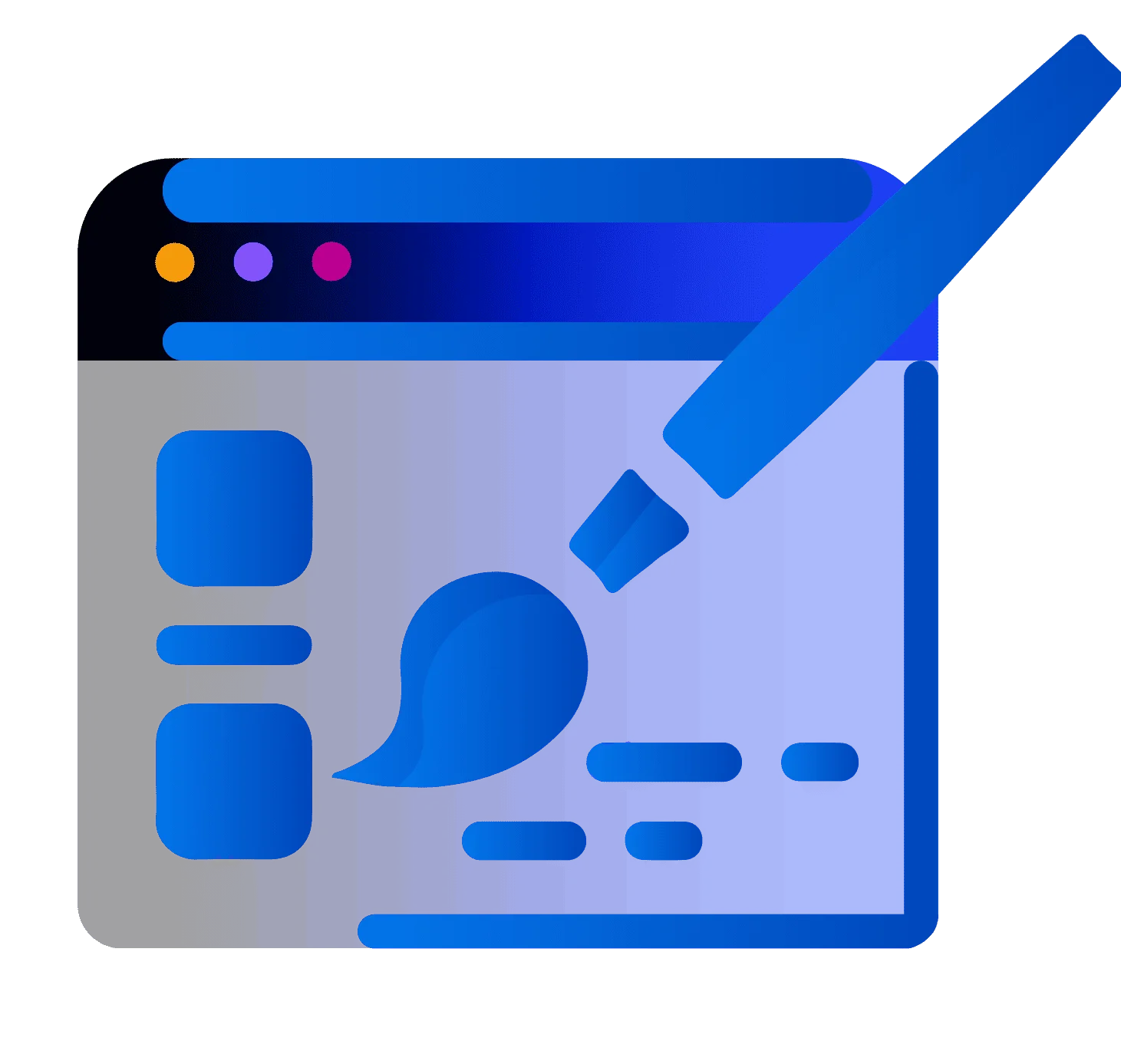 professional website design