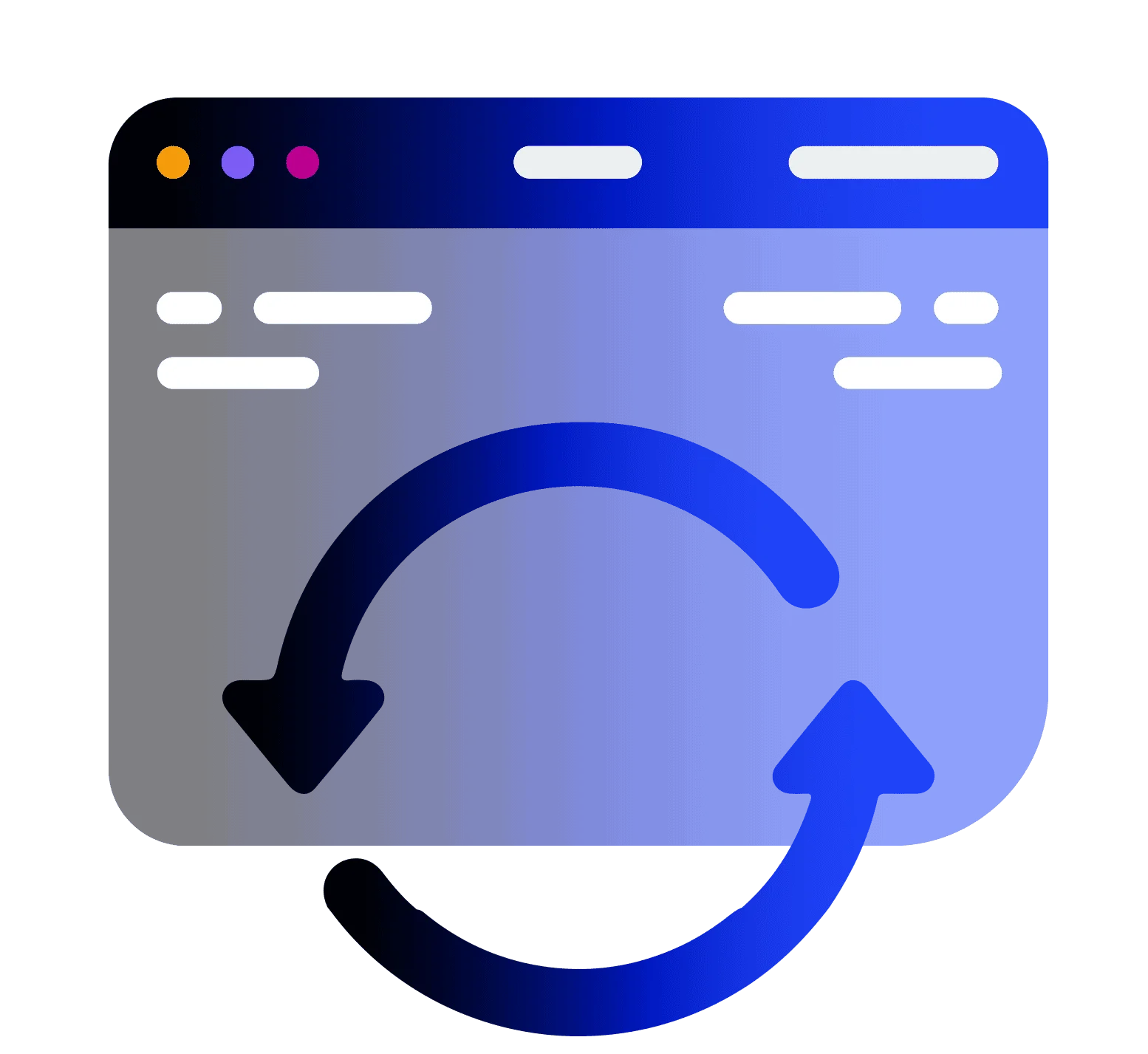 website maintenance icon